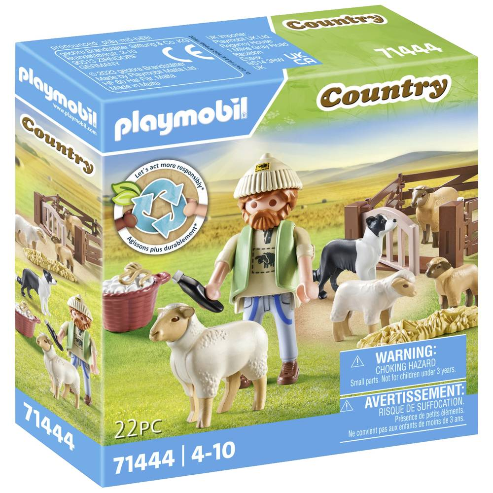 Playmobil Juhpásztor (71444) (Playmobil71444)