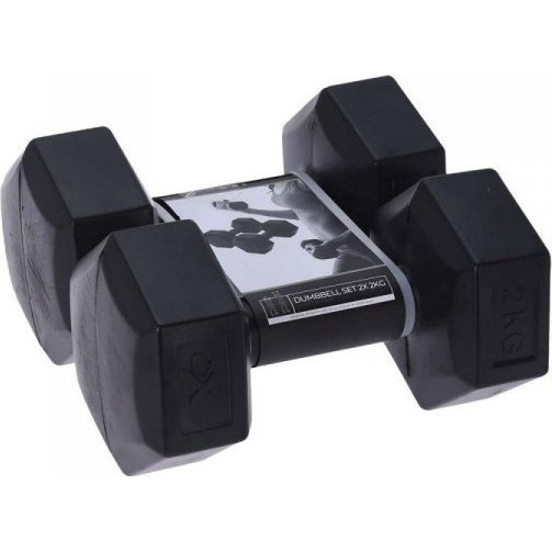 Eb-Fit Kézisúlyzó 2x2 Kg Fekete (S7903944)