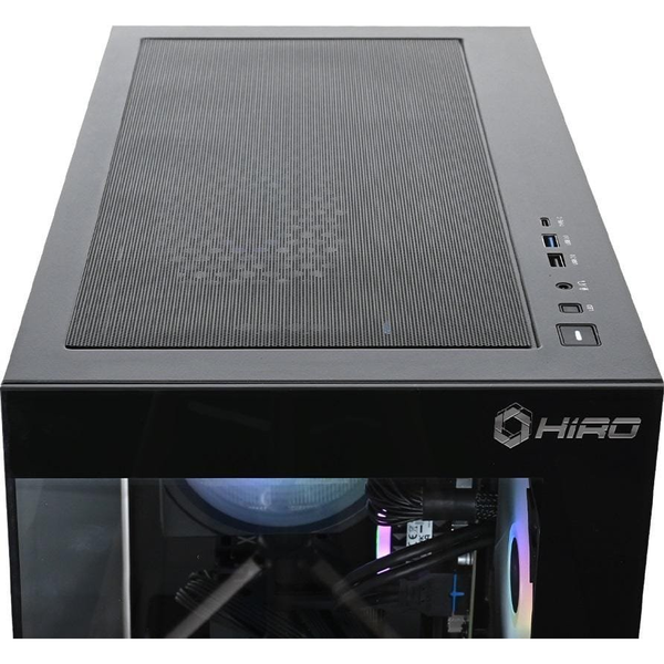 Komputer HIRO Aurora AMD Ryzen 7 9800X3D, RTX 5080 16GB, 32GB RAM, 1TB SSD, WIFI, W11H
