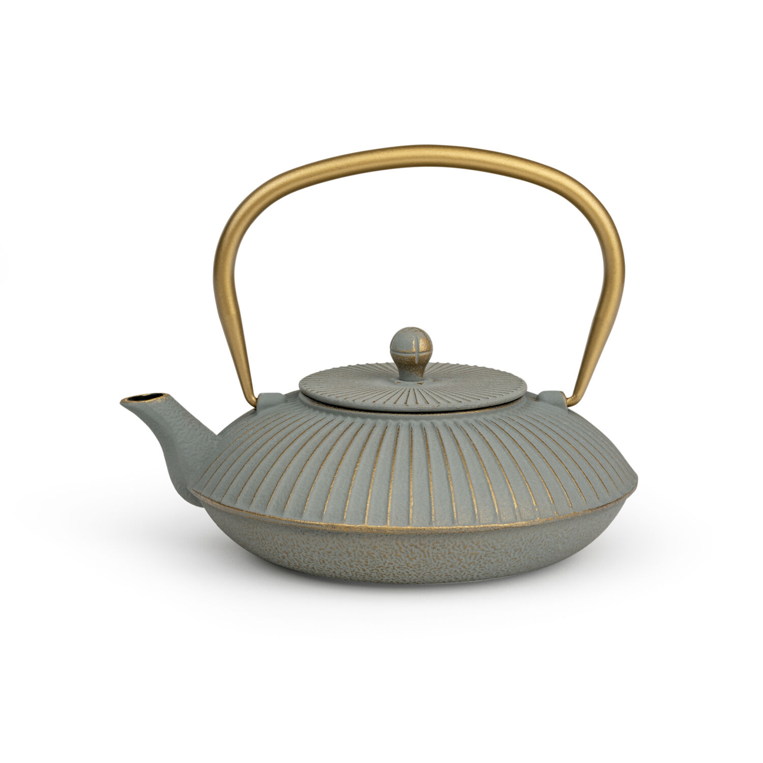 Bredemeijer 153033 Linhai Teáskanna 1.1L - Szürke (153033)