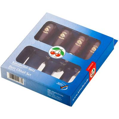 Rövid vésőkészlet, 4 db 6 - 12 - 20 - 26 mm Kirschen 1156000 (1156000)