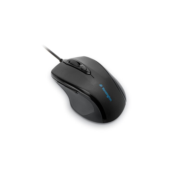 Kensington Pro Fit vezetékes optikai egér, jobbkezes 1000 DPI (K72355EU)