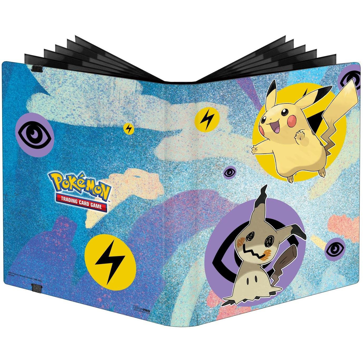 Pokémon UP: GS Pikachu and Mimikyu - PRO-Binder, 360 kártyás (074427161125)