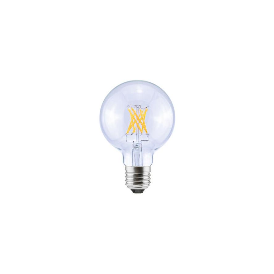 Segula LED Globe 80 izzó 6,5W 650lm 2700K E27 - Meleg fehér (55681)