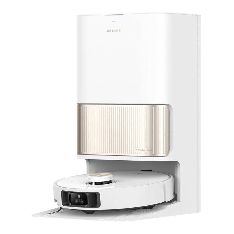 Dreame L40 Ultra Robotporszívó és Felmosó Multifunkciós Dokkolóval - Fehér (RLX53SE)