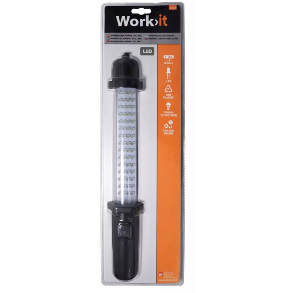 Work>it LED-arbejdslampe til bil