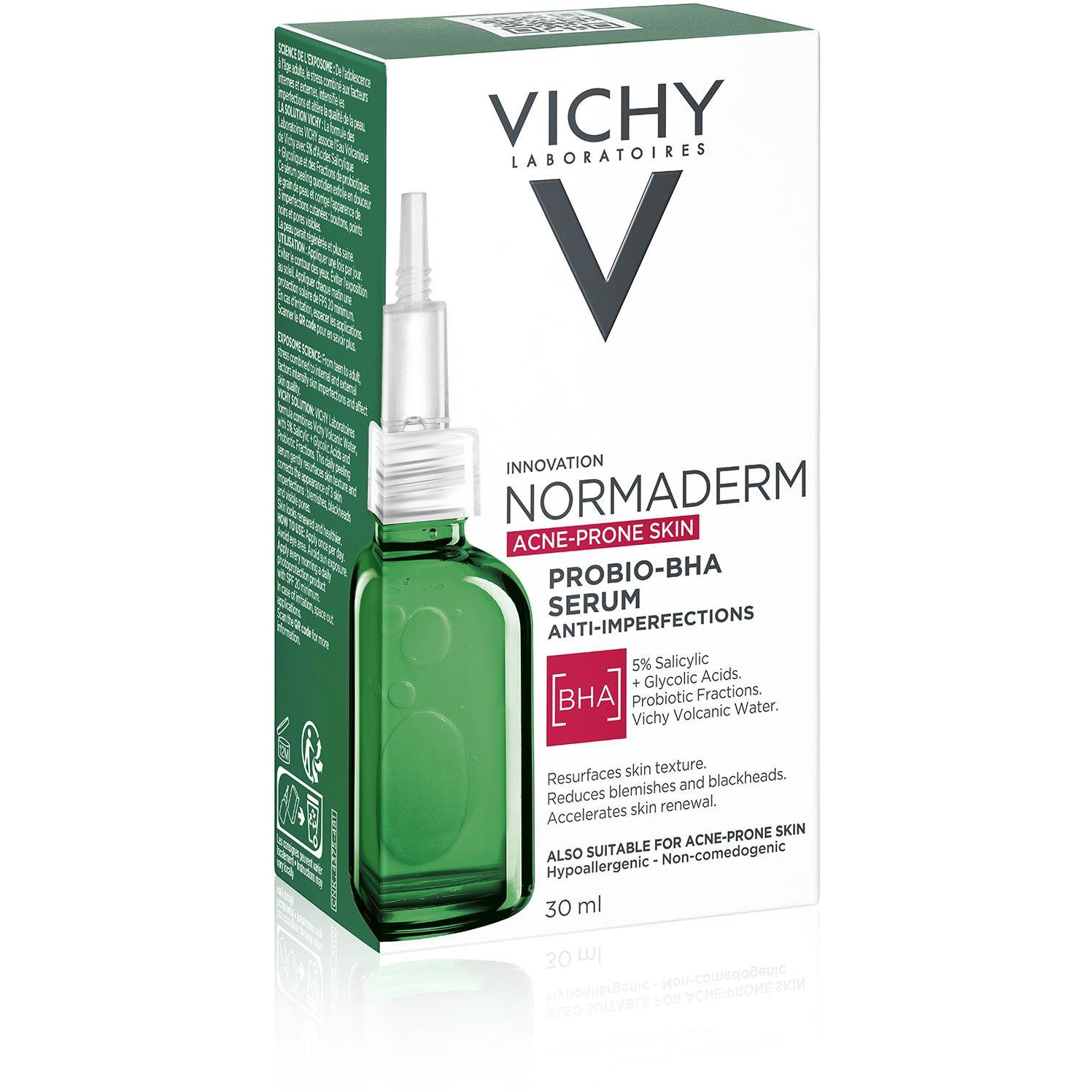 VICHY Normaderm PROBIO-BHA Szérum 30 ml (3337875791984)