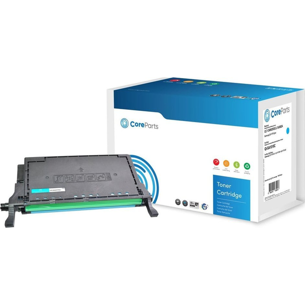 CoreParts QI-SA1010C tonerpatron 1 stk Original Blå