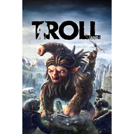 Troll and I (PC - Steam elektronikus játék licensz)