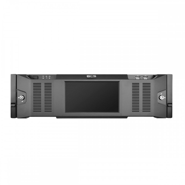 BCS BCS-L-NVR6416XR-A-8KRD-Ai 64-csatornás IP rögzítő AcuPick technológiával és RAID-dal