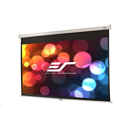 Прожекционен екран, Elite Screens, 84", 16:9, бял
