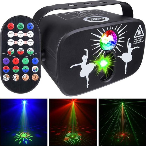 Light4me Party Light 3 Led Effect Disco Lighting