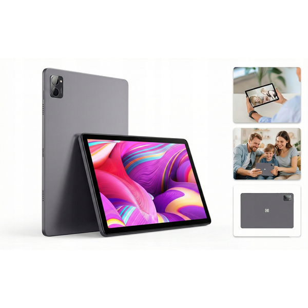 Kodak K10 10.1" 2K FHD 4GB/64GB 6000mAh Android 15 Tablet