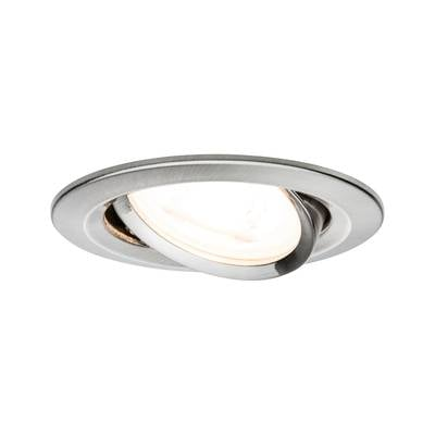 Paulmann 93428 Nova Beépíthető lámpa LED GU10 6.5 W Nemesacél (matt) (93428)