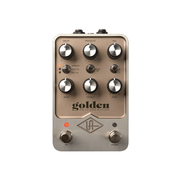 Universal Audio UAFX Golden Reverberator Effekt pedál