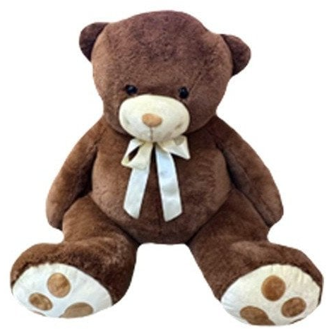 Tulilo Barna színű Teddy mackó plüssfigura 80 cm (9474)