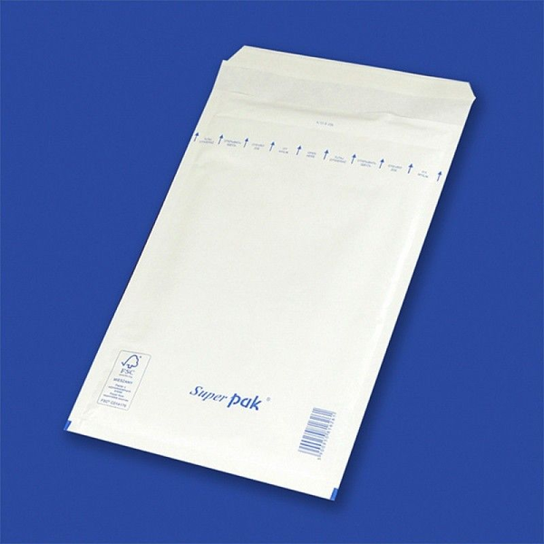  Office Products Koperty samoklejące z folią bąbelkową OFFICE PRODUCTS, HK, E15, 220x265mm/240x275mm, 10szt., białe