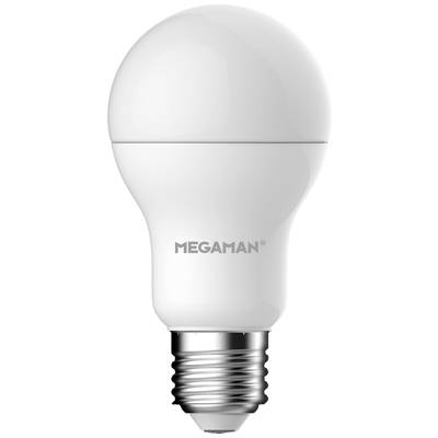 Megaman MM21139 LED EEK E (A - G) E27 Izzólámpa forma 13.3 W = 100 W Semleges fehér (Ø x H) 60 mm x 114 mm 1 db (MM21139)