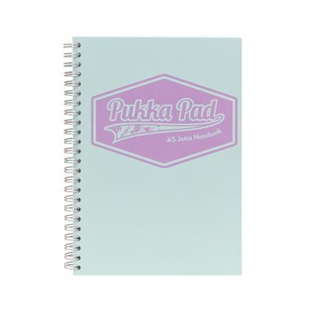 Pukka Pad Pastel Jotta Pad spirálfüzet A5, vonalas, 100 lap (8629-PST)