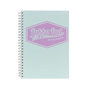 Pukka Pad Pastel Jotta Pad spirálfüzet A5, vonalas, 100 lap (8629-PST)