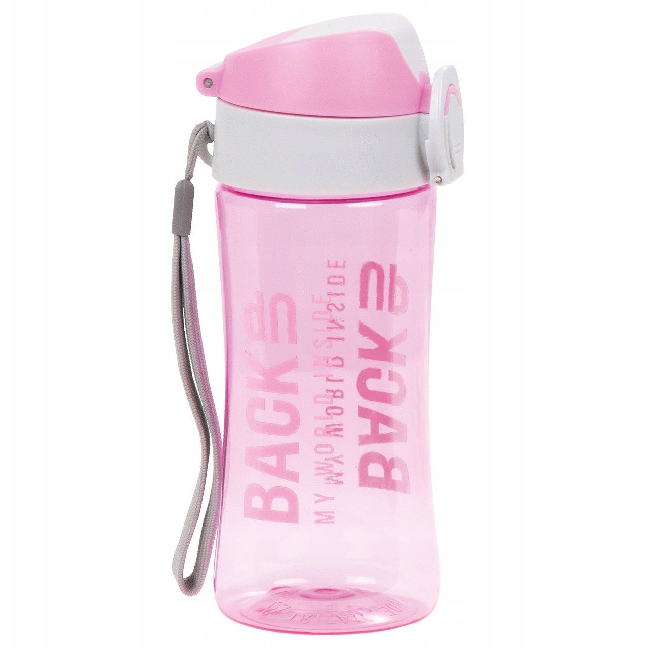 Backup Rózsaszín Kulacs 400 ml (BB7A36)