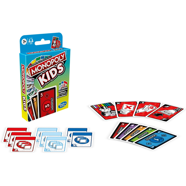 Hasbro Monopoly Kids kártyajáték