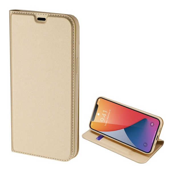 Dux Ducis Skin Pro Apple iPhone 12 Mini Flip Tok - Arany (GP-99832)