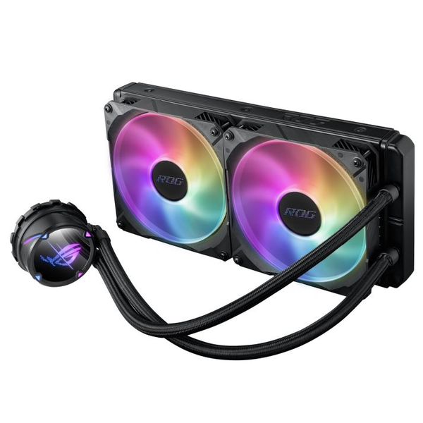 ASUS ROG STRIX LC II 280 ARGB CPU течно охлаждане