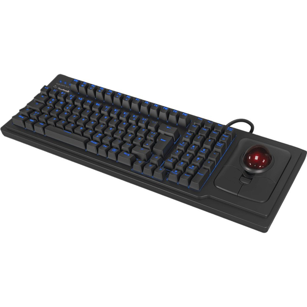 KeySonic KSK-8202ELU-T (UK) toetsenbord Universeel USB QWERTY Brits Engels Zwart