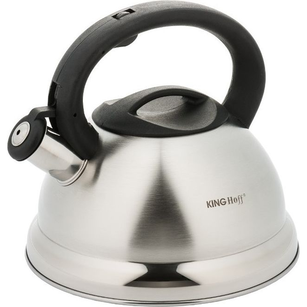 KingHoff Електрическа кана с сигнал 3L Inox KH-3236