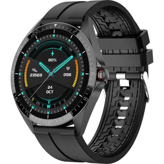 Smartwatch Kumi GW16T Czarny (GW16TB)