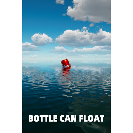 Bottle Can Float (PC - Steam elektronikus játék licensz)