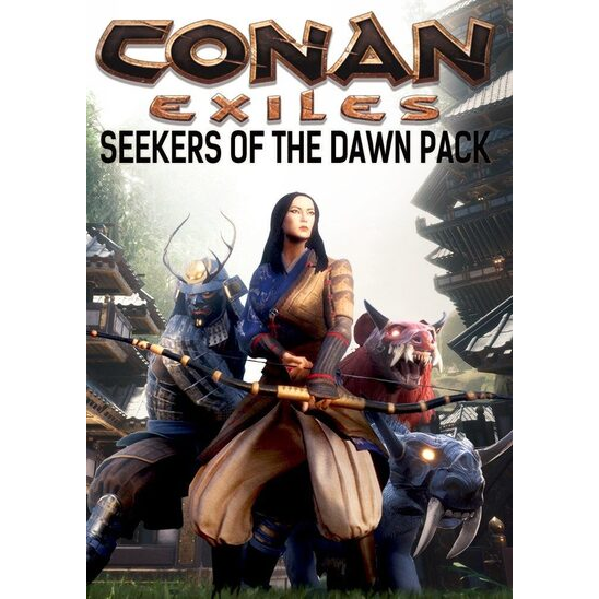 Conan Exiles - Seekers of the Dawn Pack (PC - Steam elektronikus játék licensz)