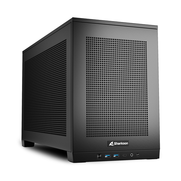 Sharkoon REBEL C20 ITX RGB Számítógépház - Fekete