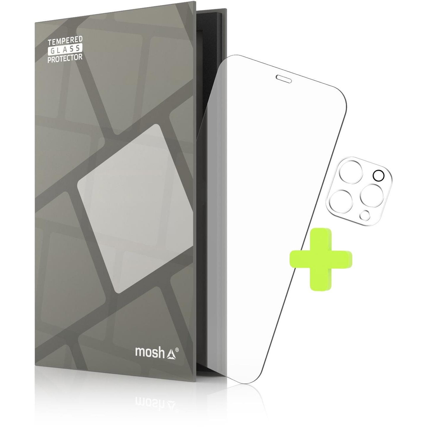 Tempered Glass Protector 0,3mm iPhone 12 Pro üvegfólia + kamera védő fólia - Case Friendly (TGP-AI12P-03)