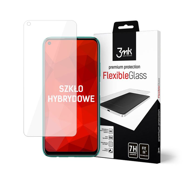 Hybridné sklo 3MK pre Samsung Galaxy S10 Lite 1 ks