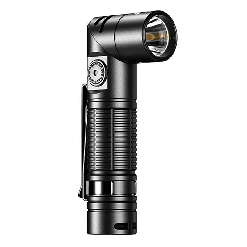 Superfire G19-S Akkus LED Zseblámpa 360 Lumen - Fekete (G19-S)