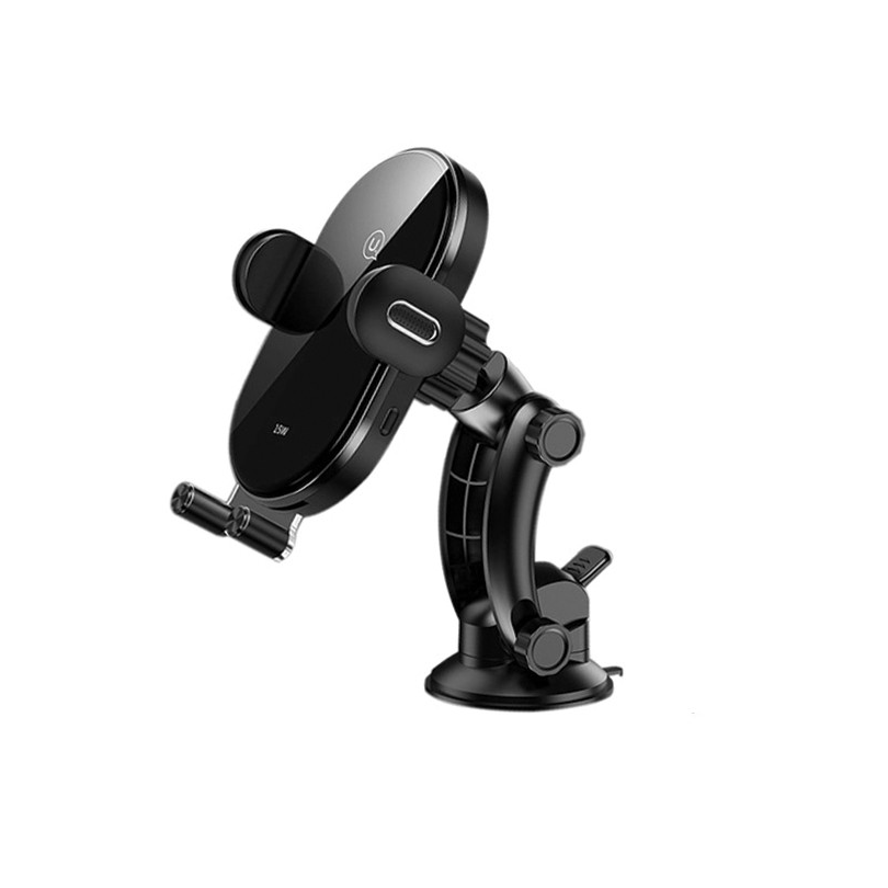 USAMS USA000624 4.5-6" Mobiltelefon autós tartó - Fekete (USA000624)