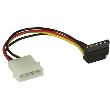 InLine 29670W SATA кабел 0,15 м Многоцветен