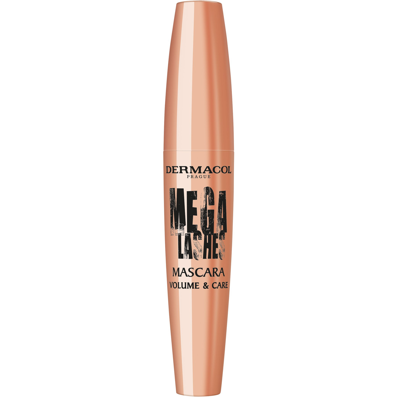 DERMACOL Mega Lashes Volume&Care Black Mascara (85971875)