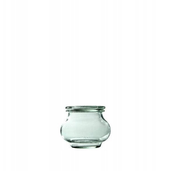 Słoik Deco 220 ml z pokrywą - op. 12 szt