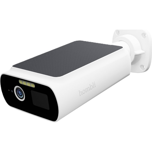 Hombli smarte solar Kamera, weiß