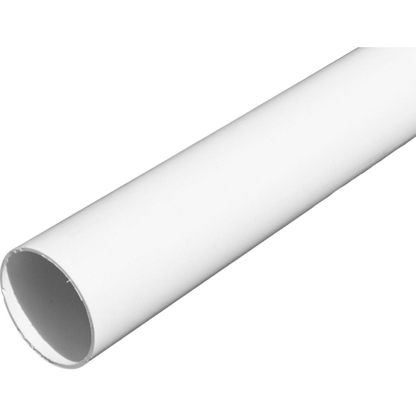 TT Plast Rura elektroinstalacyjna sztywna RL 37mm biała RL 37-2 33470 /2m/