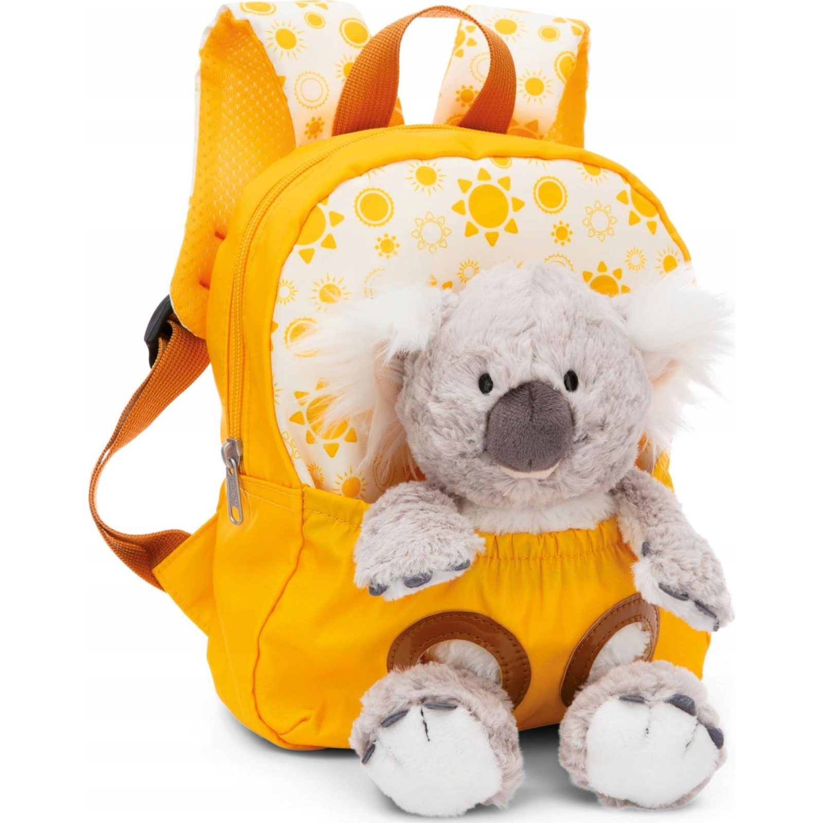 Nici 49842 Hátizsák plüss koalával ovisoknak - Sárga (49842 NICI)