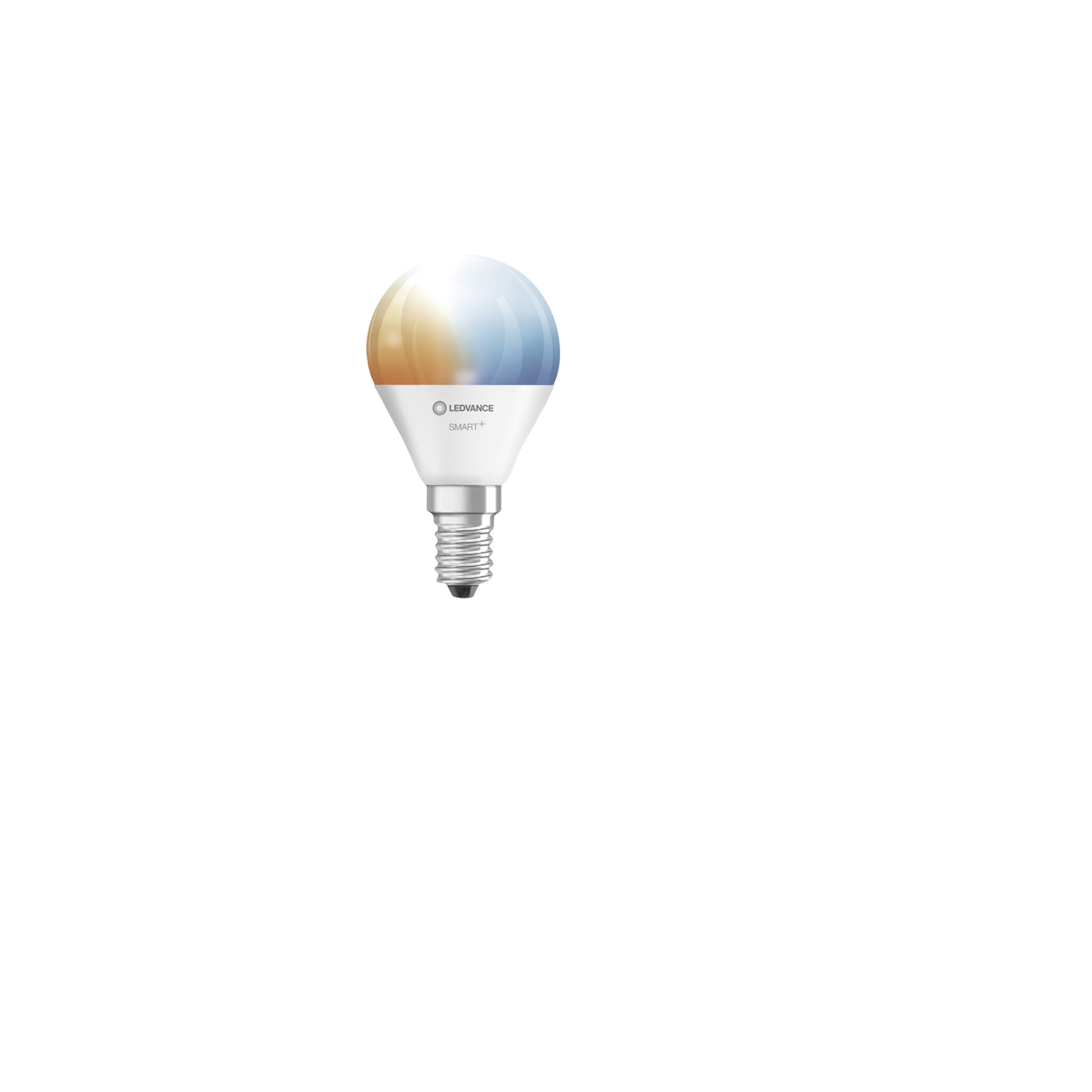 Ledvance SMART+ WiFi Classic 5W E14 LED izzó - Meleg fehér (3db) (4058075485976)