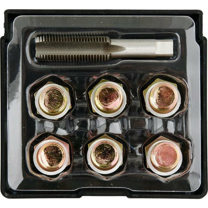 YATO Olajleeresztő csavar menetjavító készlet 7 részes M15x1,5 mm (5906083060533)