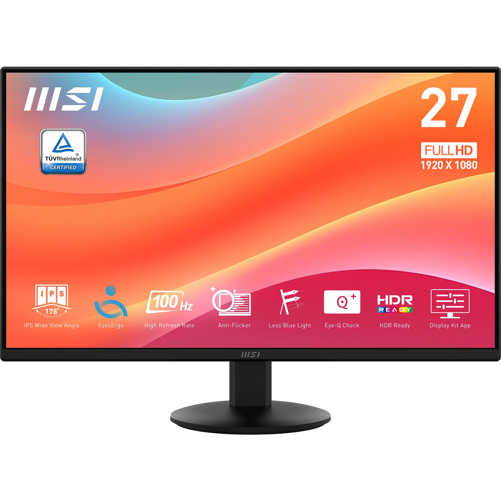 MSI PRO MP272L 27