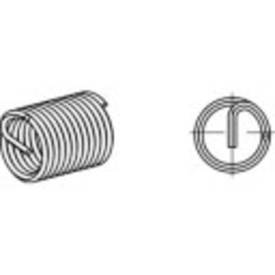 AMECOIL menetbetétek Rozsdamentes acél A2 12x1,5x12 mm 15 db (1070085)