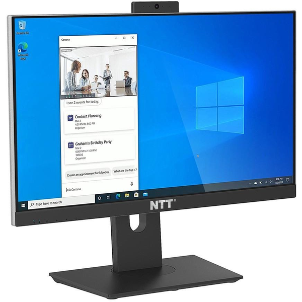 Komputer NTT All-in-One 23,8'' - i5 14400, 16GB RAM, 1TB SSD, WIFI, W11 Pro