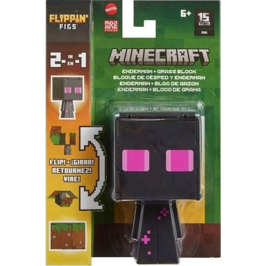 Minecraft HTL53 gyermek játékfigura (0194735193349)